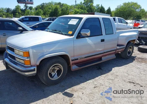 1994 Chevrolet Gmt-400 C1500 from USA, damaged, VIN 2GBEC19K6R1179383